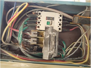 车间总电源线路检修