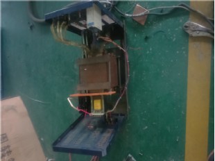 点焊机维修